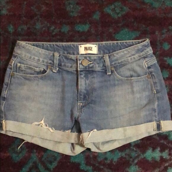 Paige Jimmy Jimmy Short Shorts size 25 - Picture 1 of 5